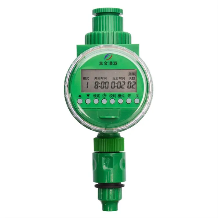 

LCD Display Garden Automatic Irrigation Controller Intelligence Valve Watering Control Device Electronic Garden Watering Timer