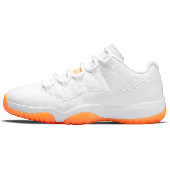 

11 Retro Low Bright Citrus men women sneakers fashion casual sports shoes basketball shoes