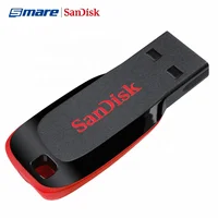 

100% Original SanDisk CZ50 Flashdisk Cruzer Blade Pendrive USB Flash Drive 256GB 128GB 64GB 32GB 16GB 8GB USB Pen Drive PenDrive