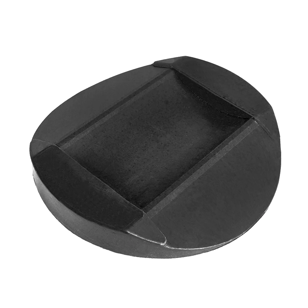 Customized Various Shapes Rubber Furniture Caster Cups Works With Home