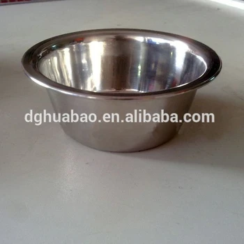 Food Grade Aluminum Dog Bowl