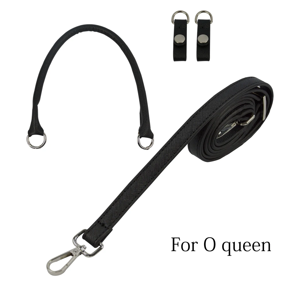 

2019 New Long Adjustable Strap with Faux Leather handles Clip Closure for O bag queen for O queen for Obag handles