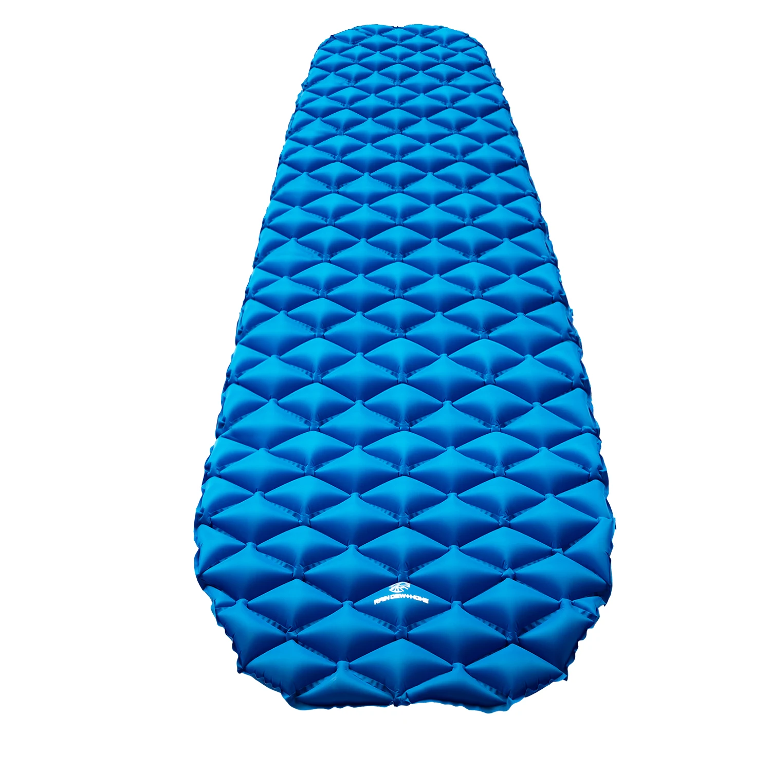 

Self-Inflating Sleeping Camping Light Weight TPU Nylon Air Pad With Pillow For Outdoor Hammcok Tent Mat, Blue