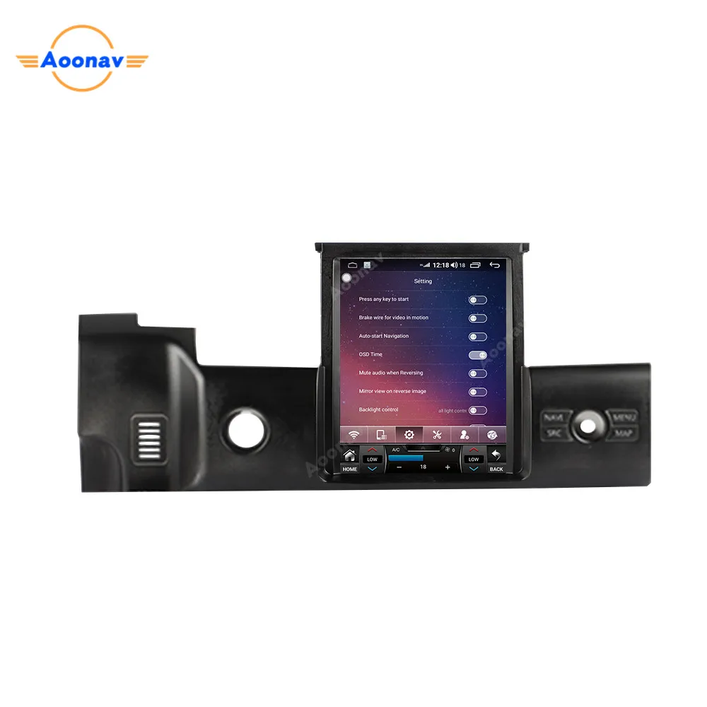 

Vertical Screen Android Car Radio Stereo For Land Rover Ranger Rover Sport 2010-2013 GPS Navigation Auto Multimedia DVD Player