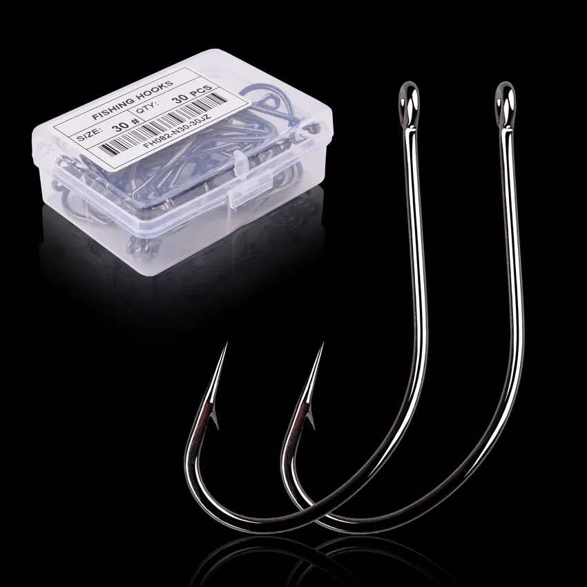 

50PCS 10PCS / Box High Carbon Maruseigo Fishing Hook Fish Jig Hook Japan Carp