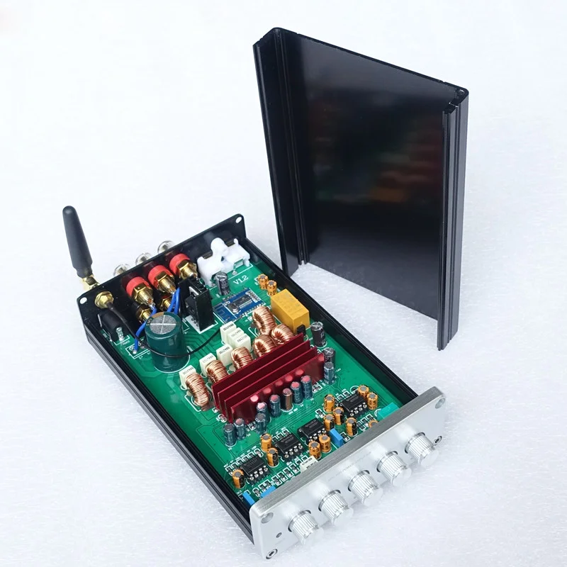 BRZHIFI AUDIO  TPA3116 2.1  class D digital power amplifier mini digital l amplifier board  for 5.0 output power 50W*2+100W factory