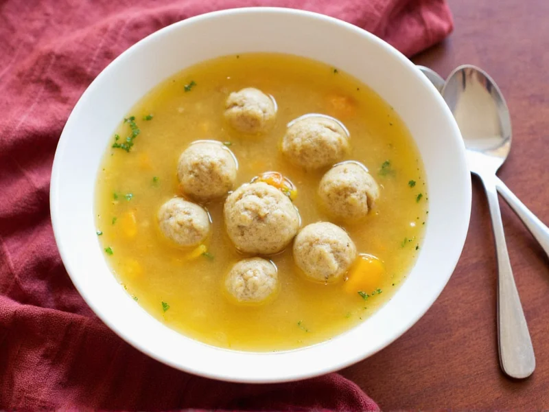 Perfect Matzo Ball Soup Recipe: Light & Fluffy Traditional