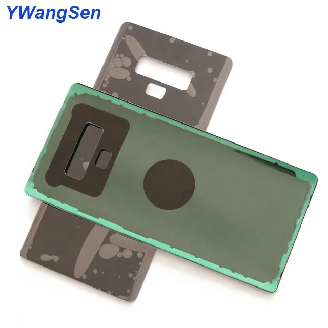 
YWangSen Battery Housing back glass Shell Rear door cover For Samsung S6 S7 edge S8 S9 S20 note10 plus 