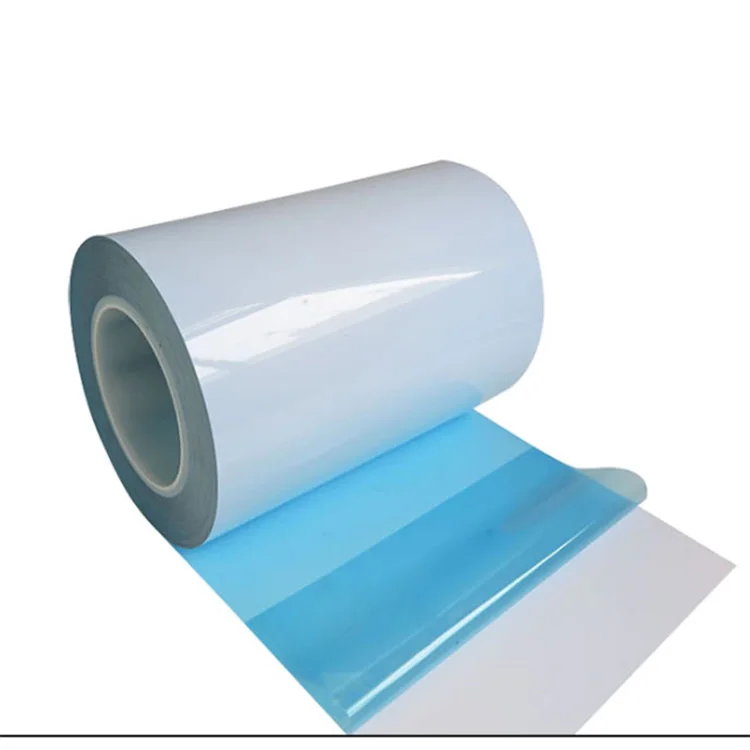 High Gloss Uv Sheet Self Adhesion Protective Film Adhesive Dicing Tape