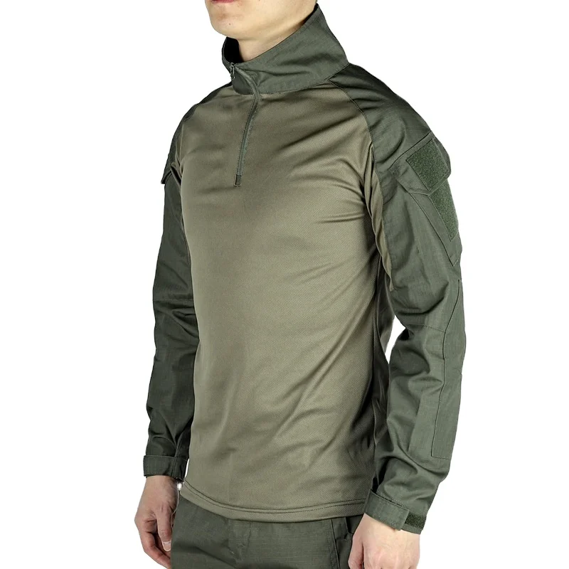 Quick Dry Long Sleeve Tactical T Shirt
