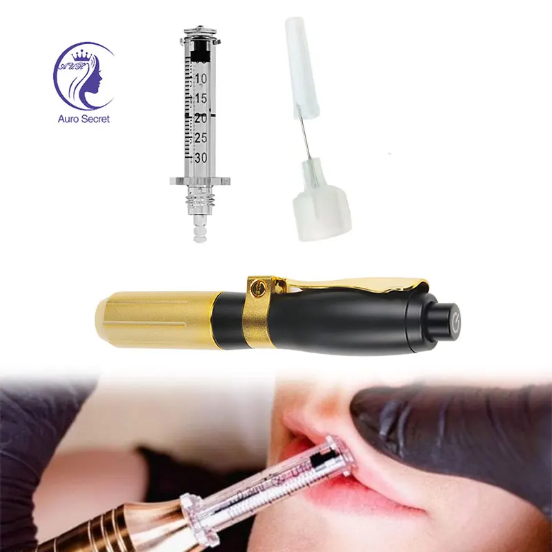 

New style 0.3ml&0.5ml hyaluronic acid ampoule gel needle free injection gun for pen injection anti wrinkle lip plumps