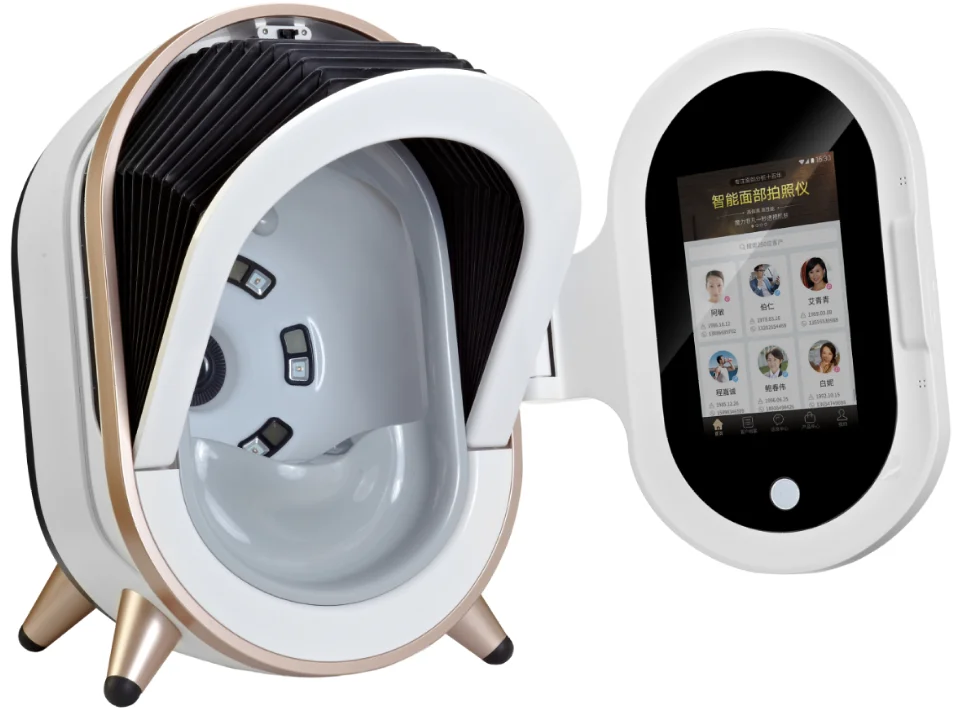 magic mirror digital skin analyzer/skin analyzer machine