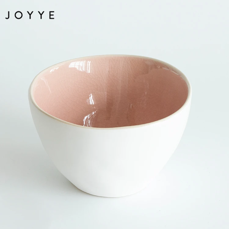 

Joyye Crackle Glaze 4 Color Eco-Friendly 5 Inch Ceramic Bowl,Guangzhou Dinnerware Bowl