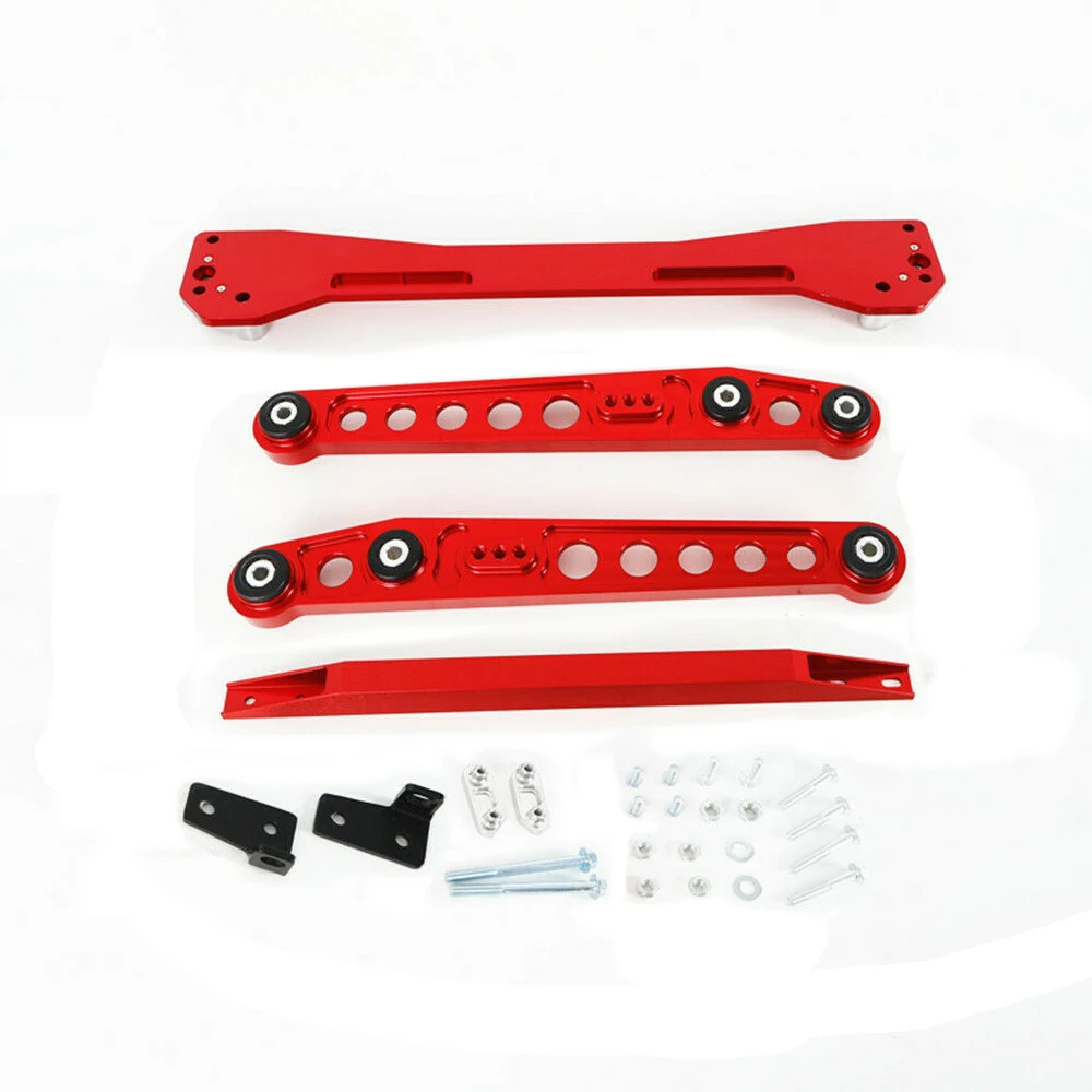 Rear Lower Control Arm Subframe Brace Tie Bar Fit For 9600 Hond Civ