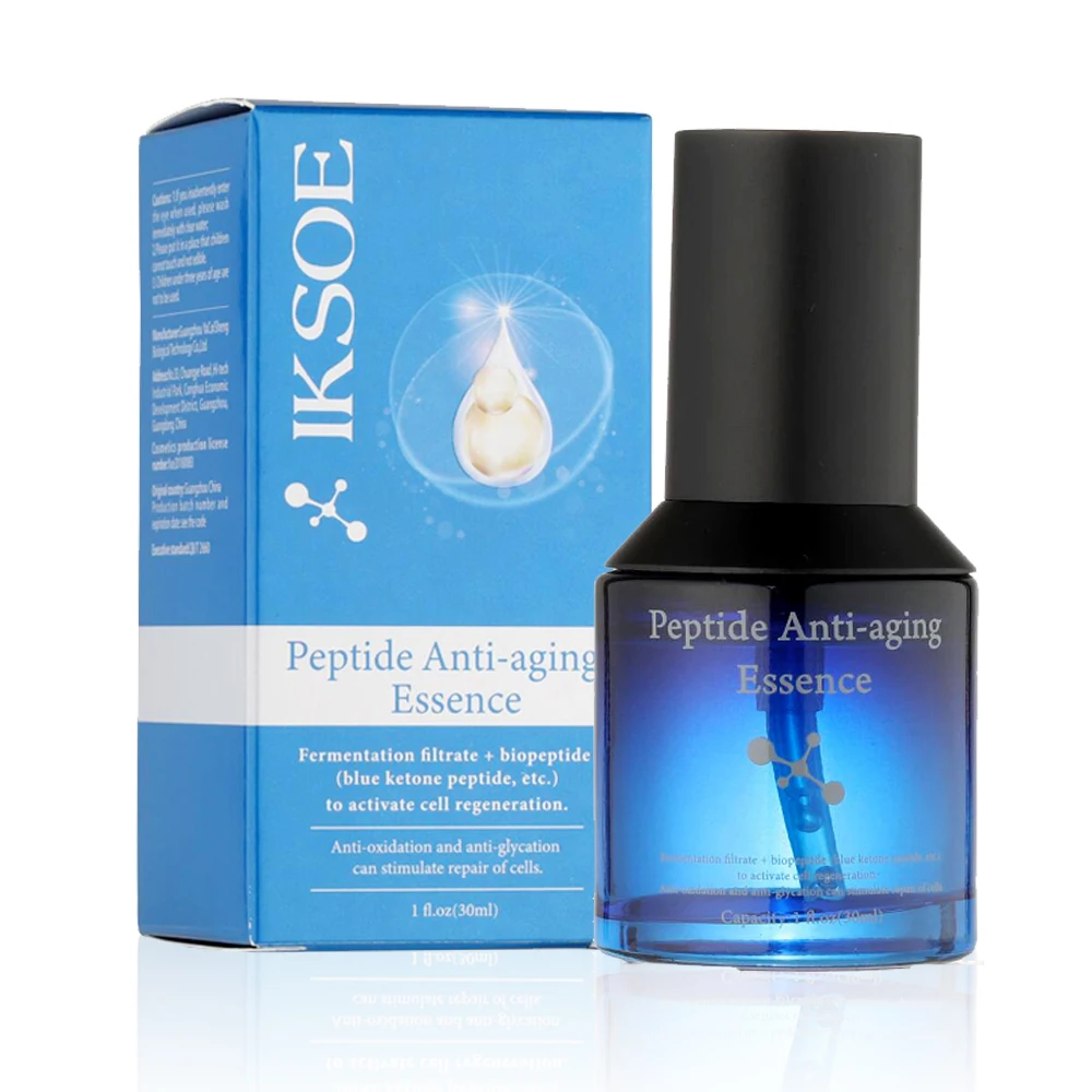 

Wholesale Anti-wrinkle Anti-aging Peptides Essence Serum