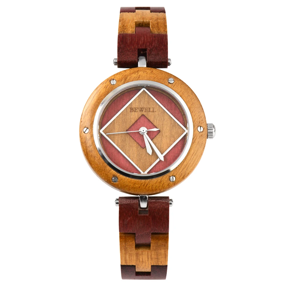 

Latest Design Custom OEM Watch Domed Glass Quartz Ladies Name Watch