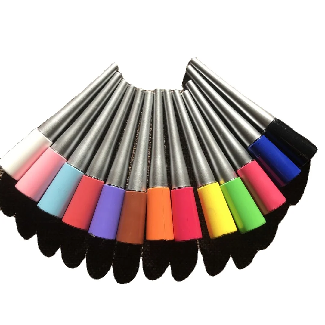 

OEM High Pigmented Colorful Brighten Pigments Smudgeproof Long Lasting Matte Liquid Eyeliner, Muliti-color