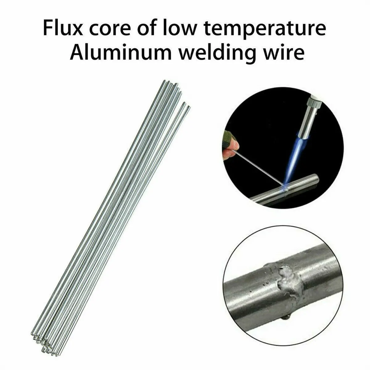 
Aluminum Filler Cored Brazing reel wire Welding Wire Aluminum Alloy 