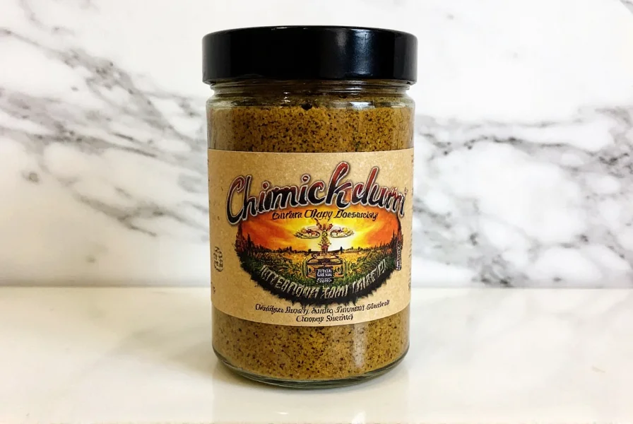 Chimichurri Seasoning: A Global Spice Adventure with a South American Twist