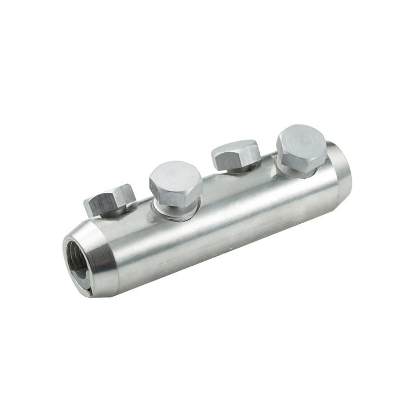 Mechanical Aluminium Pipe Cable Connector with Shear-off-Head Bolts