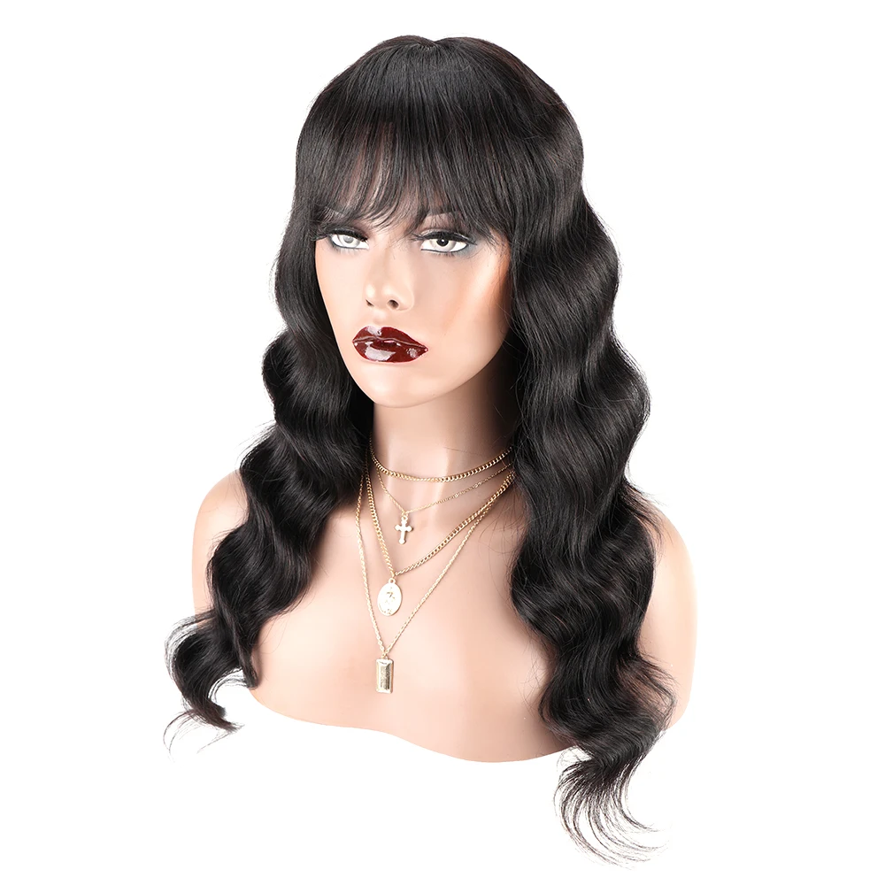 

body wave natural hairline human in lumpur brazilian lace front wig with baby hair wholesale price