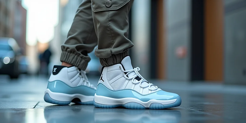 Shop 11 blue jordans Hotsell Blue White 11S Jordans Exclusive