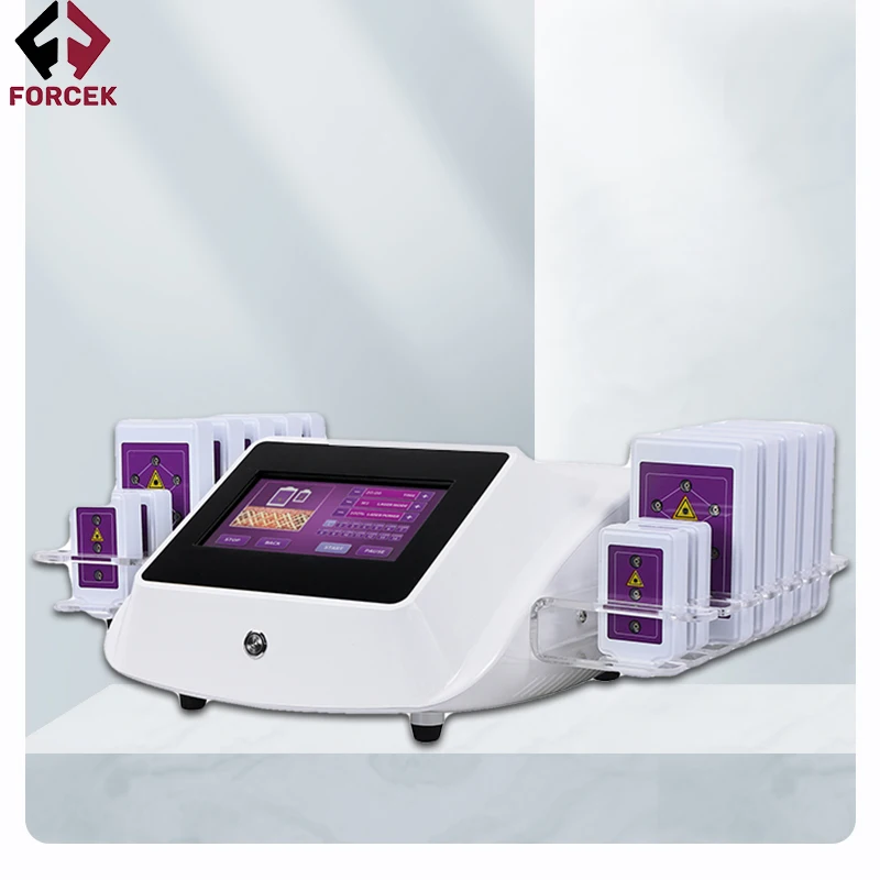 

Superior Quality Lipo Laser Cellulite Reduction Slimming Machine Fat Reduce System 635-650NM non-invasive lipolysis Machine