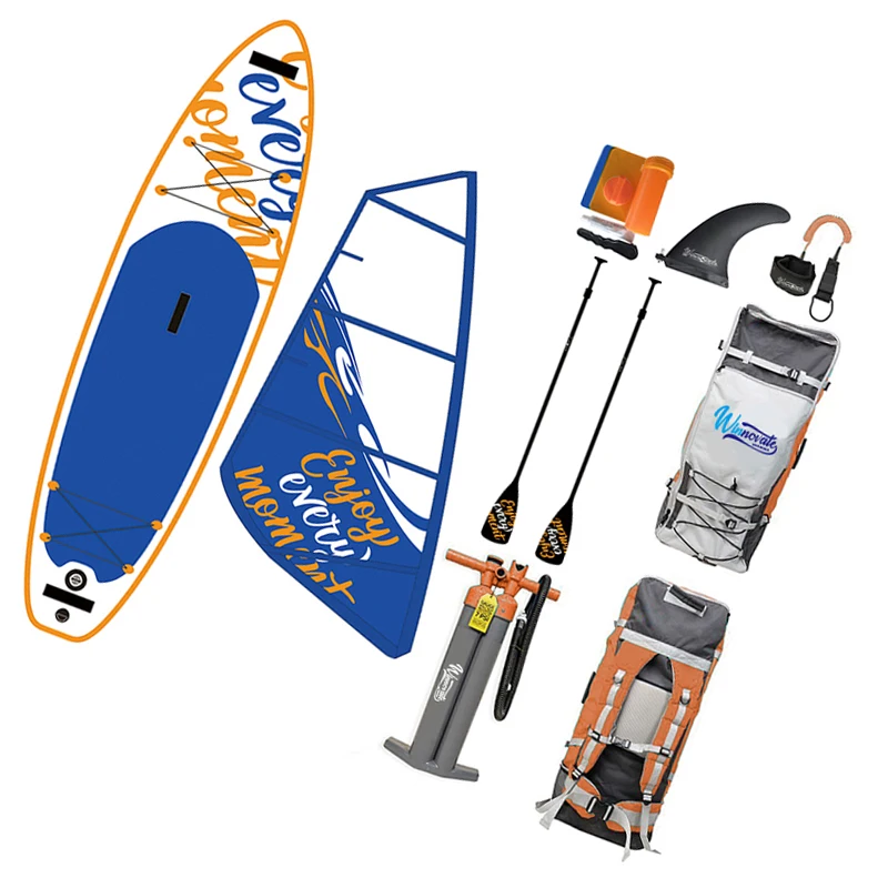 

WINNOVATE880 Drop Shipping windsurfing board and sail inflatable windsurf board