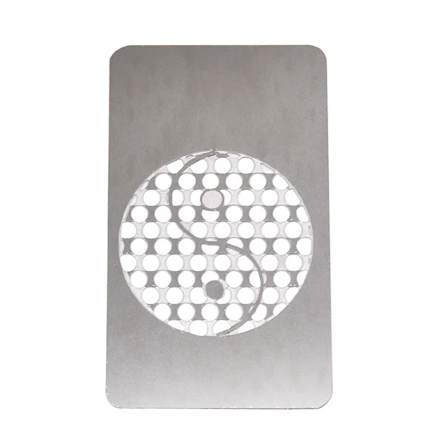 

Manufacturer direct stainless steel card smoke mill metal multi - model grinding machine, Silver