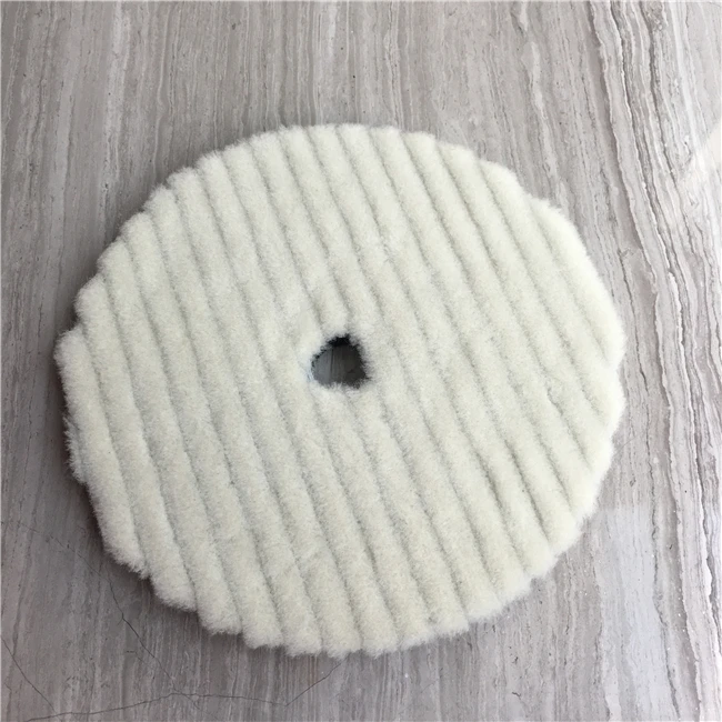 Da Polisher Wool Pad Polishing Microfiber Finishing Pad Buy Wool Pad