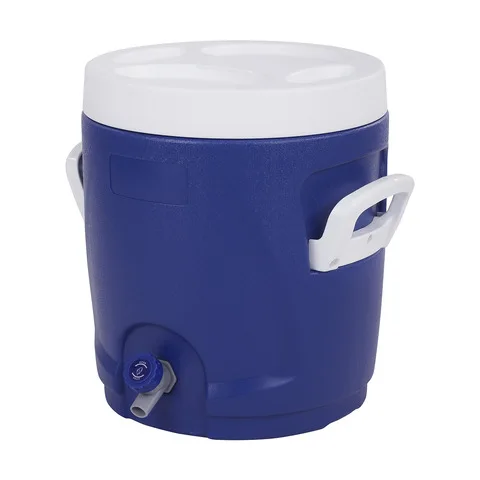 

GiNT 15L Hot Selling Ice Cooler Jug Round Insulated Plastic Ice Cooler Drinks Water Cooler Jug for Drinking Water, Customized color