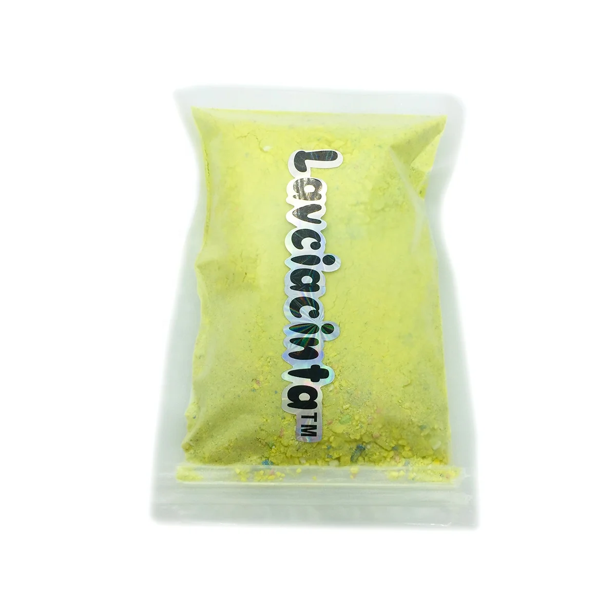 

Beautiful Bath Bomb Powder with Glitter Colorful Mica Shimmer