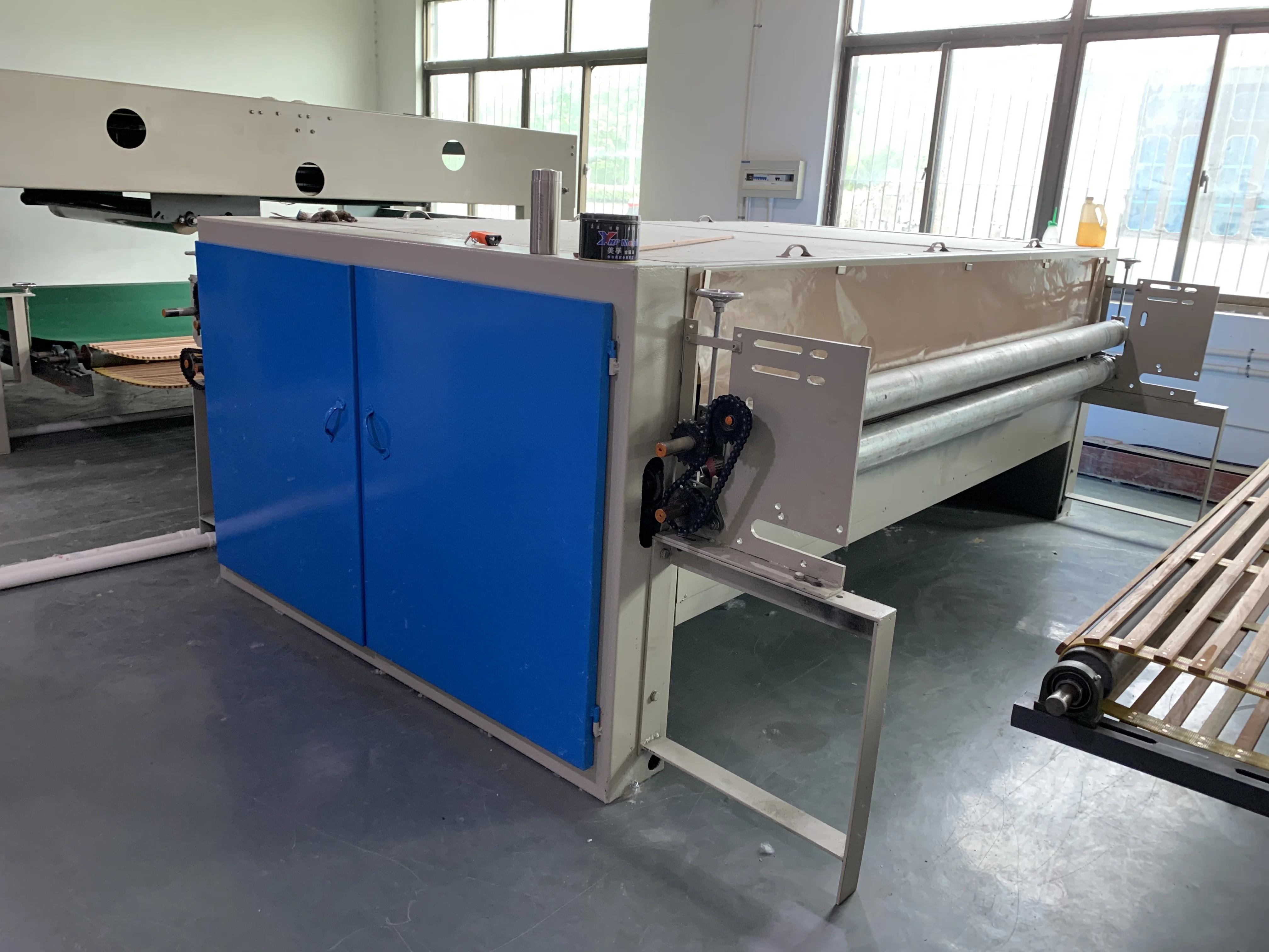 
polyester fiber opening machine 