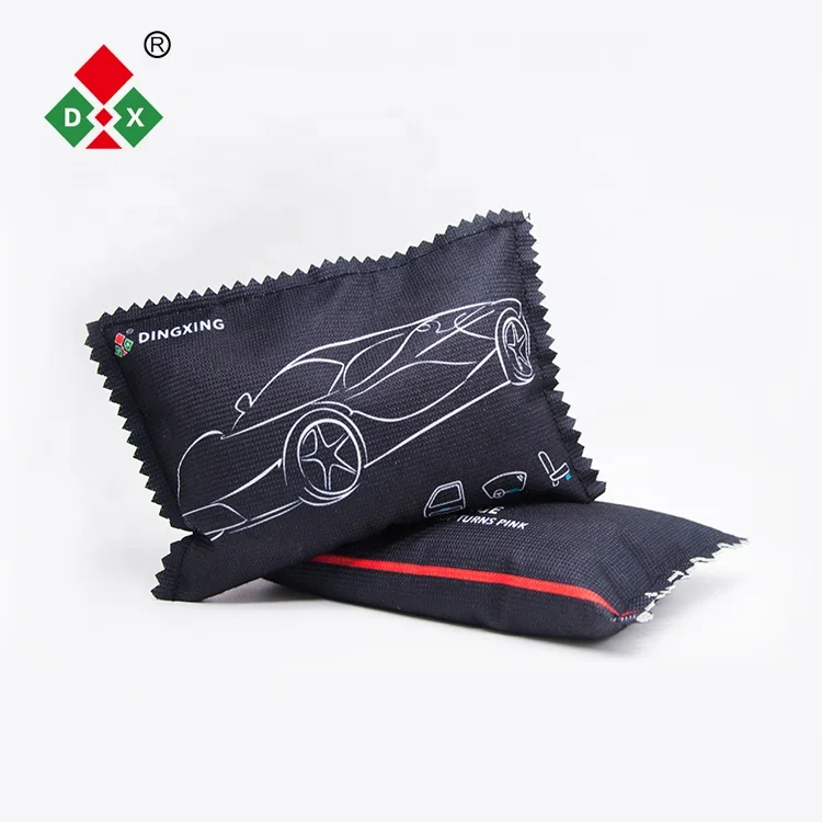 

removes odor moisture collect or natural eco silica gel reusable car dehumidifier bag made in china