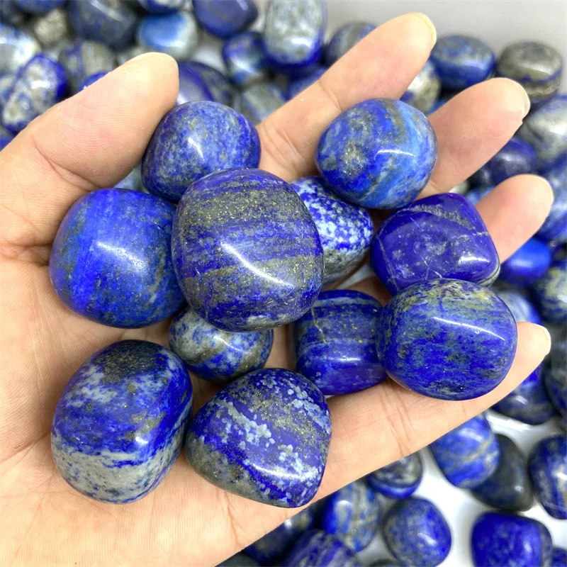 Wholesale Natural Gravel Stone Pebble Clear Quartz Amethyst Rose Quartz Crystals Healing Tumbled Stone