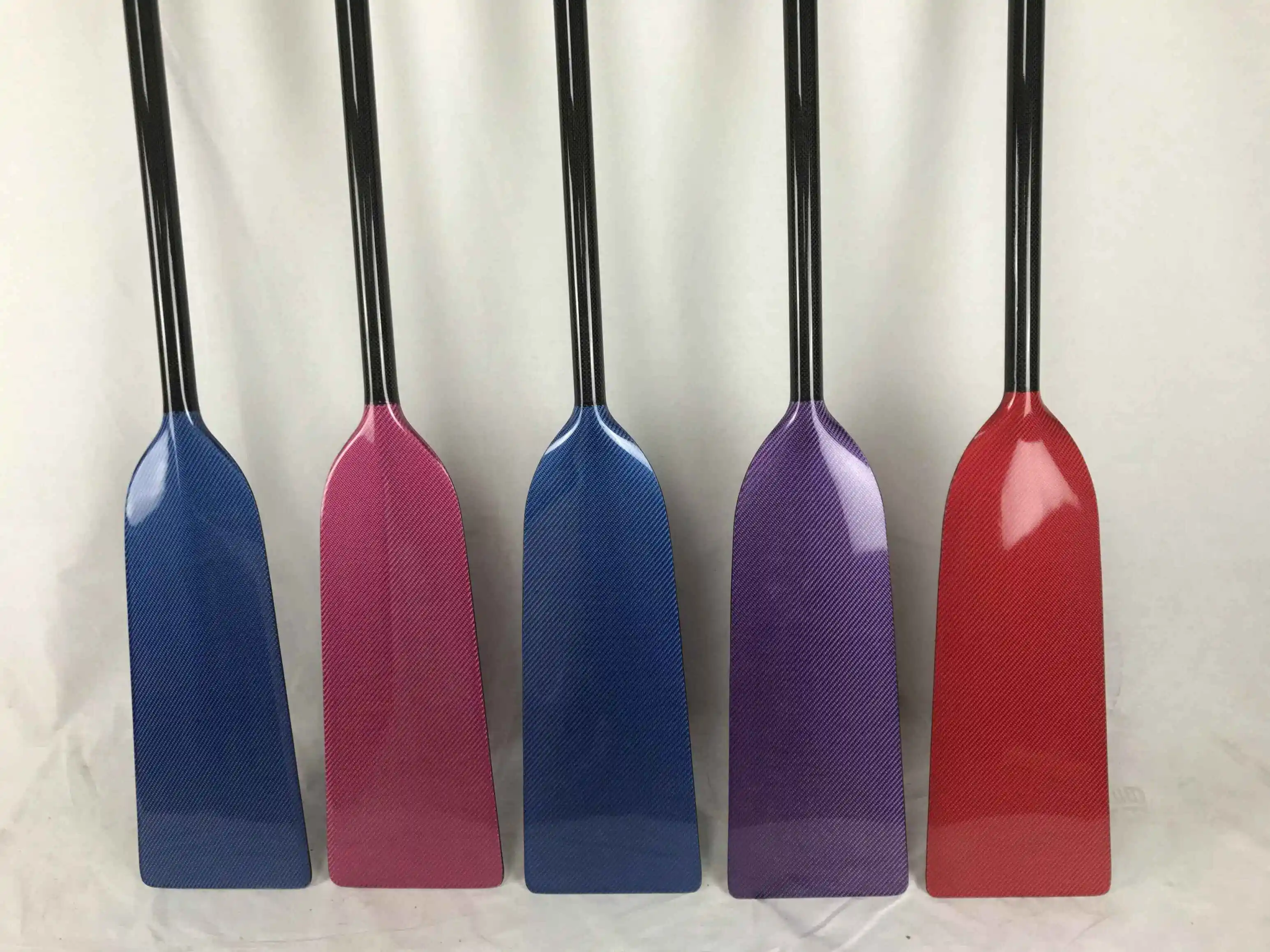 High Quality Idbf Approved Onepiece Carbon Fiber Dragon Boat Paddle