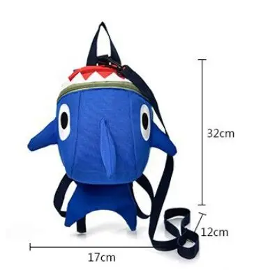 

Cute Cartoon animal Baby Backpack Toddler Bag kids School bag Boys Gift,anti lost Bookbag Kindergarten Shoulders Backpack