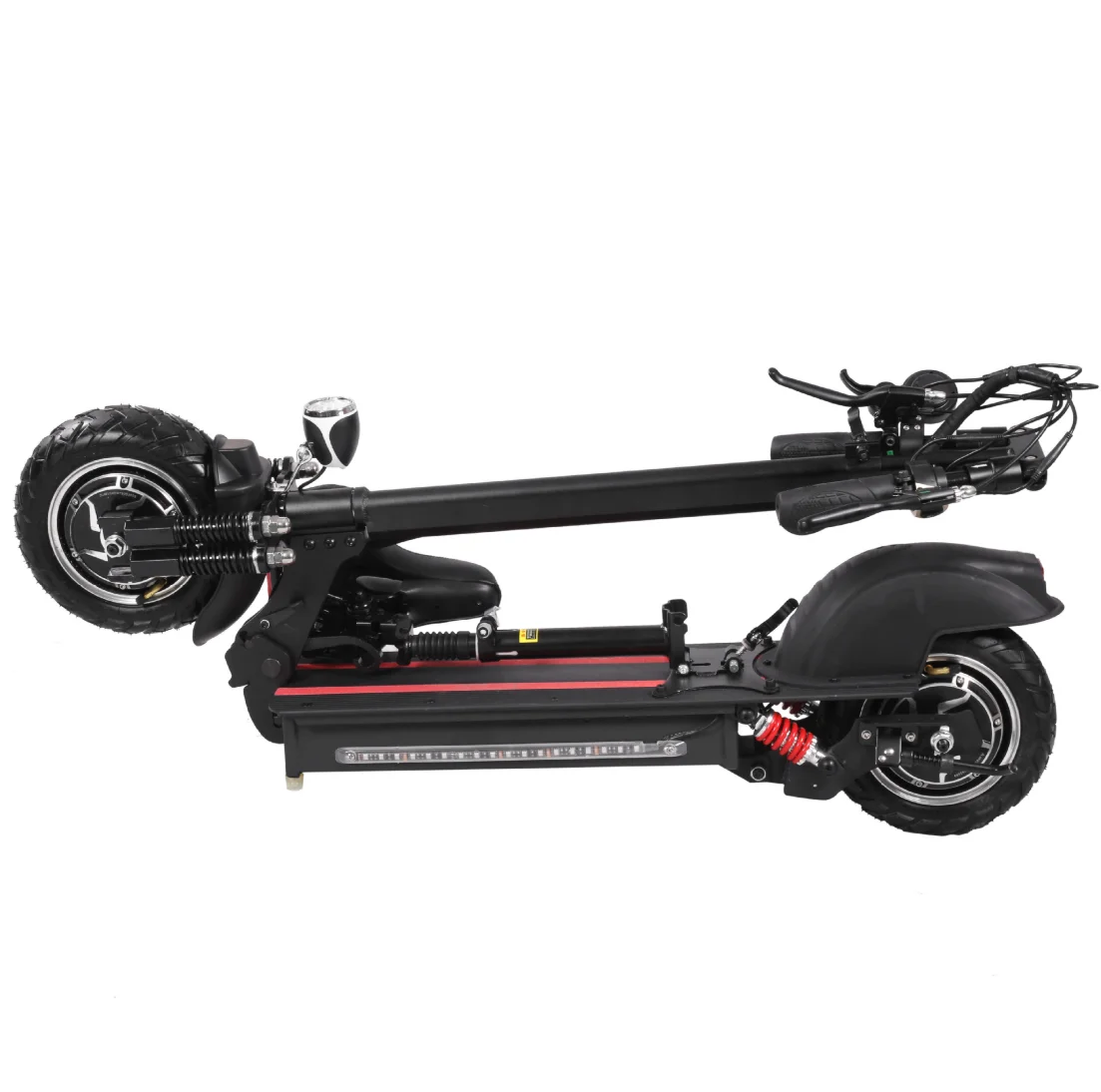 dualtron滑板车强力400w 500w双电动制动德国法规