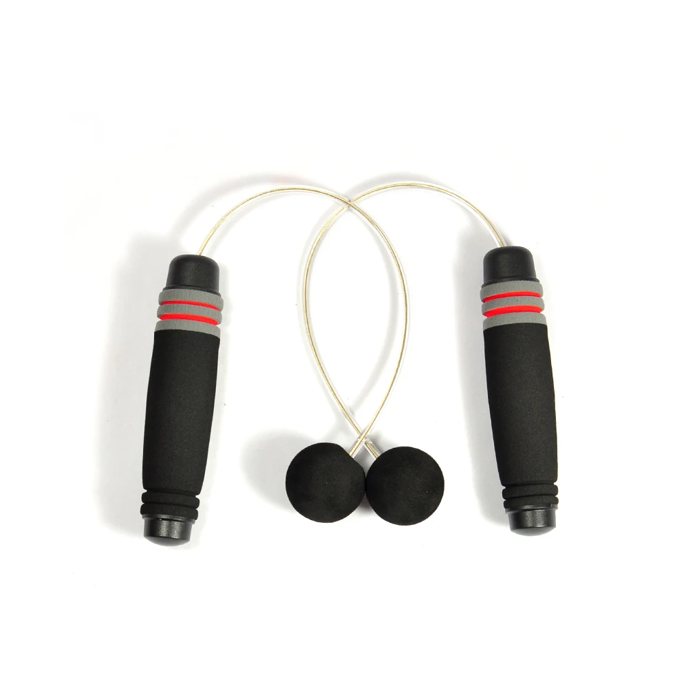 

wireless jump rope weighted jump rope boxing fitness wire Cordless speed skipping ropes