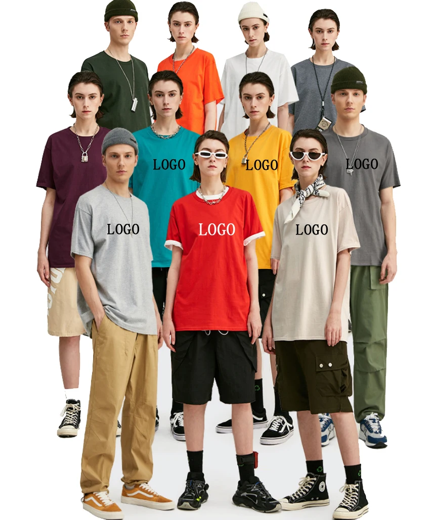 

Cotton Plus Size Ropa De Hombres Custom Logo Xs 3Xl Short Sleeves Men Retro Suit Summer Man Women Mens T Shirts Camiseta Mujer