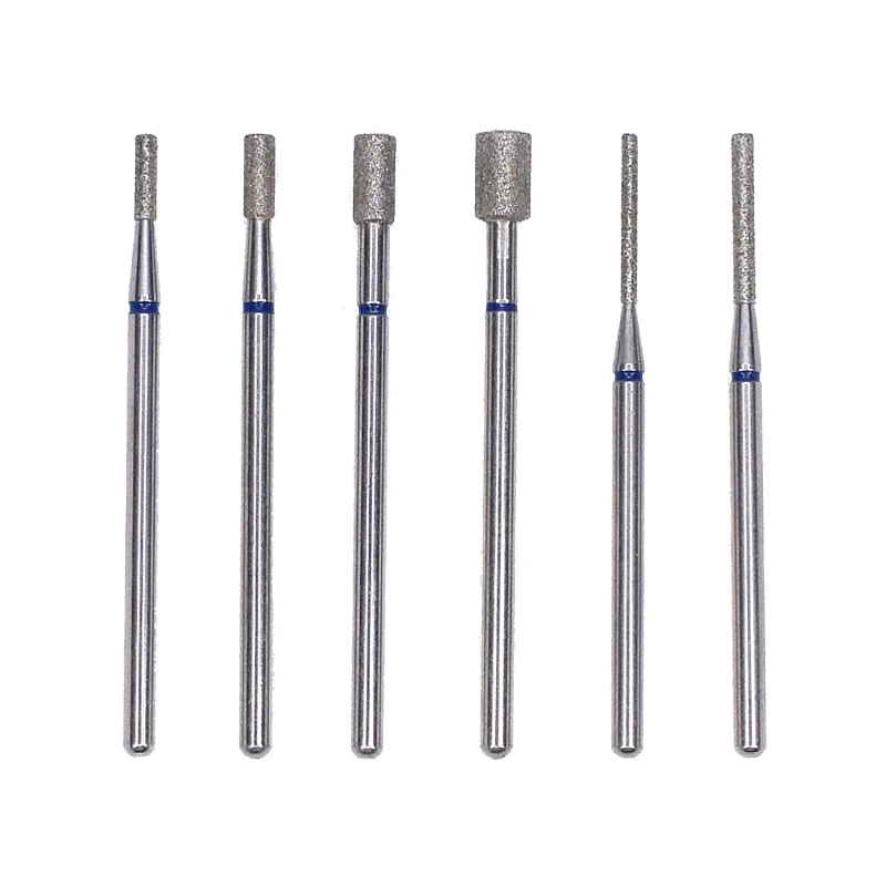 

Cuticle Clean Diamond Nail Drill Bits, Silver