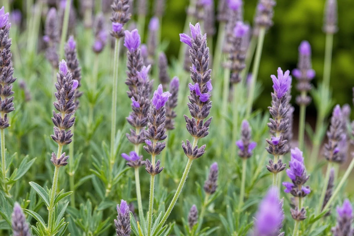 how to cut lavender plant