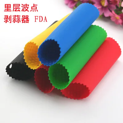 

Upgraded Version Garlic Peeler Silicone Easy Roll Tube Useful Garlic Kitchen Tool Accessory