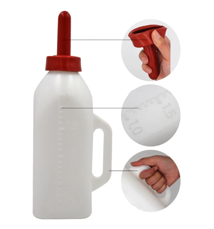 Livestock Cattle Bottle Cattle and Sheep Vertical Nursing Bottle Cattle Feeders