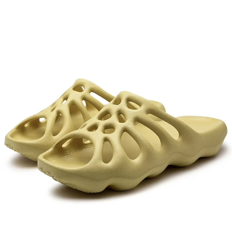 

Factory High Quality Hole Shoes slippers Summer Ladies Men Ins Hot Selling Daily Couples Sandals Non-slip LPlus Siz Soft Bottom, Customized color