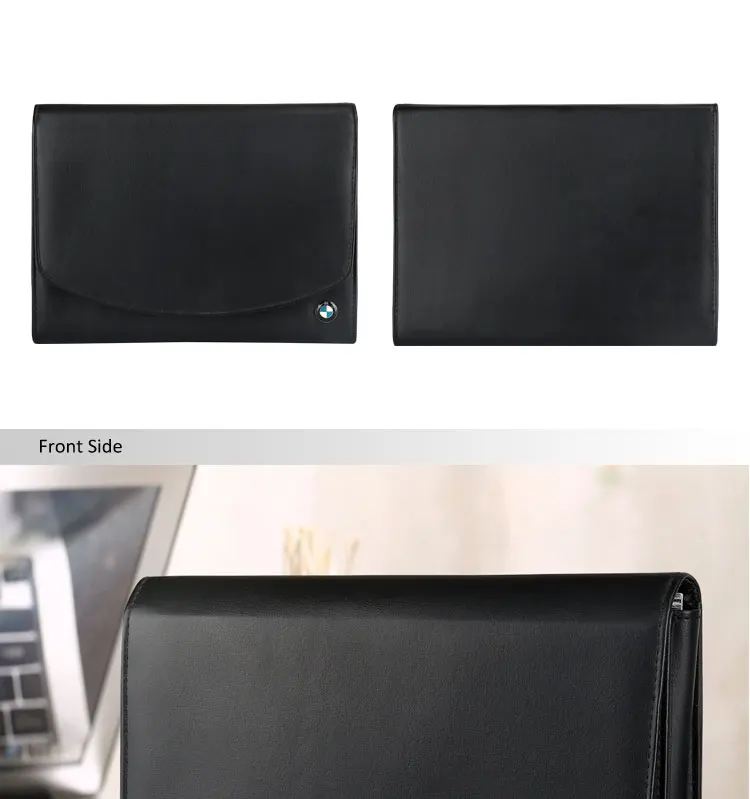 Custom Car Document Bag Pu Pocket Car Manual Holder Organizer For Promotion Buy Car Document