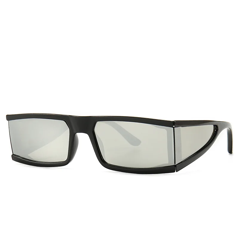

2020 foreign trade cross-border hot models European and American street shooting ins net red model square sunglasses female