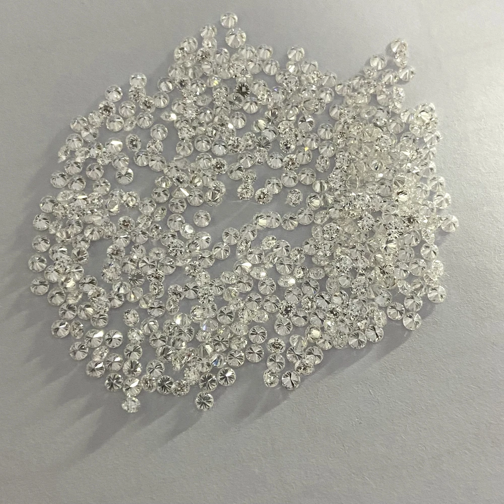

HQ GEMS 0.002cts -0.01cts 0.7-2mm 100% Natural Original India Diamond H SI Diamond Price Per Carat
