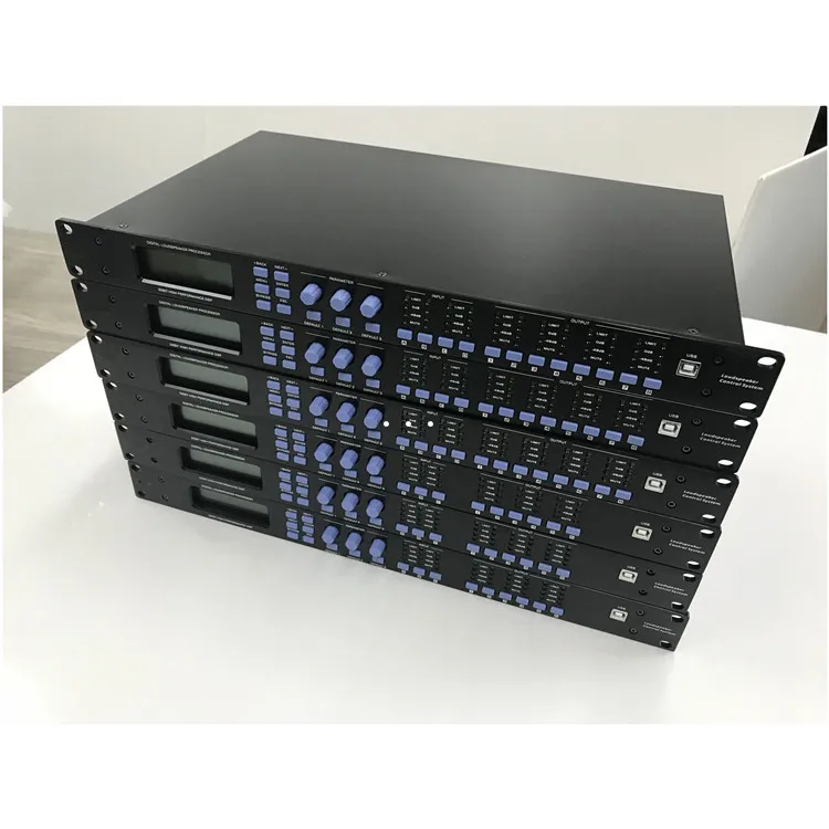 Cinow Dsp48 Digital Speaker Processor With Dante Usb Rs485 Rs232 1000