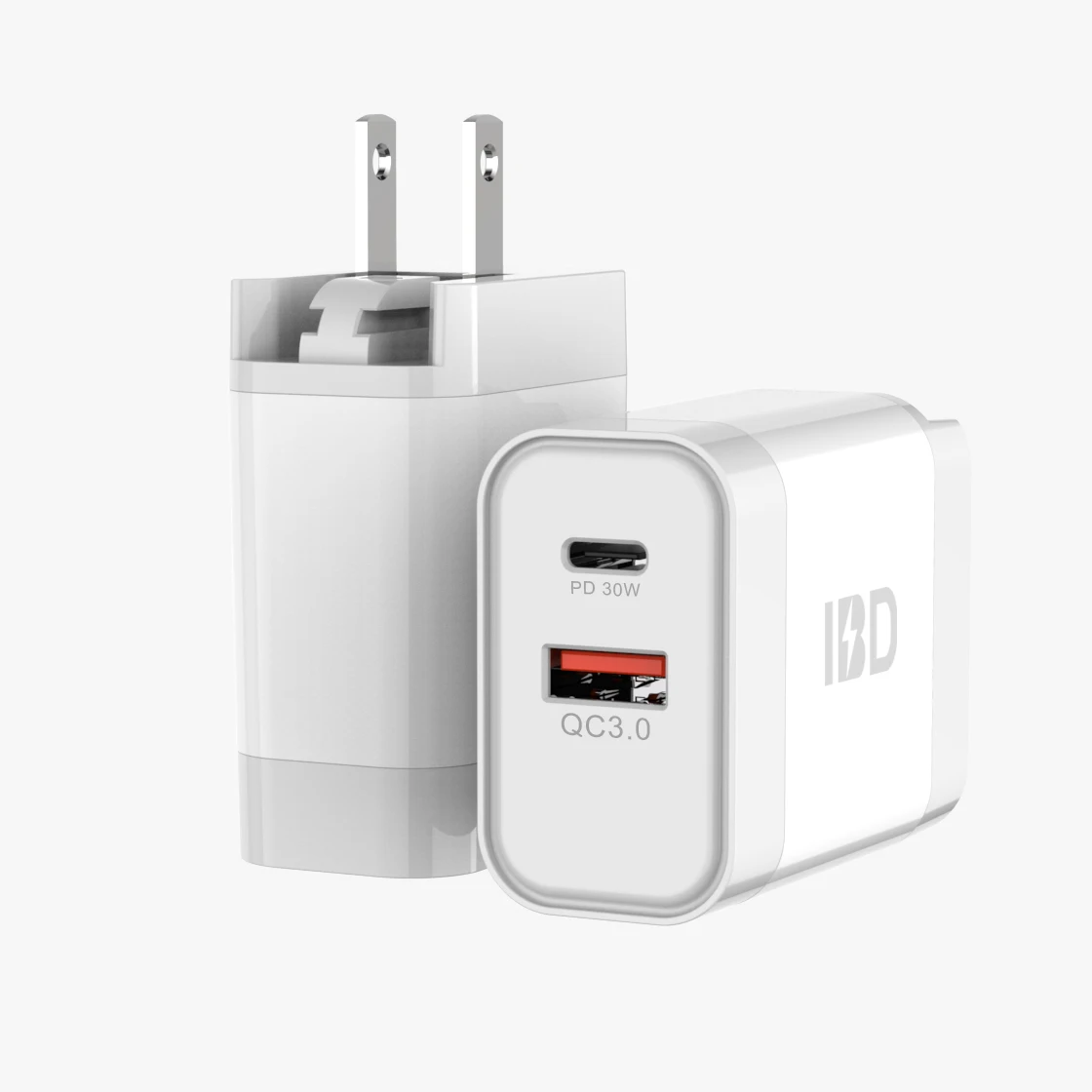 

New Products 2021 Unique PD 30W charger Mobile Phone Quick Charging Wall Charger For Iphone13